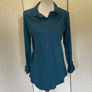 100% Cotton Blouse, Tall Small